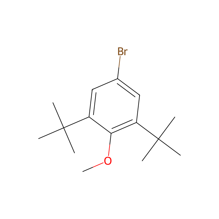 5-Bromo-1,3-di-tert-butyl-2-methoxybenzene - ≥98% CAS No(1516-96-7) by Aladdin Scientific