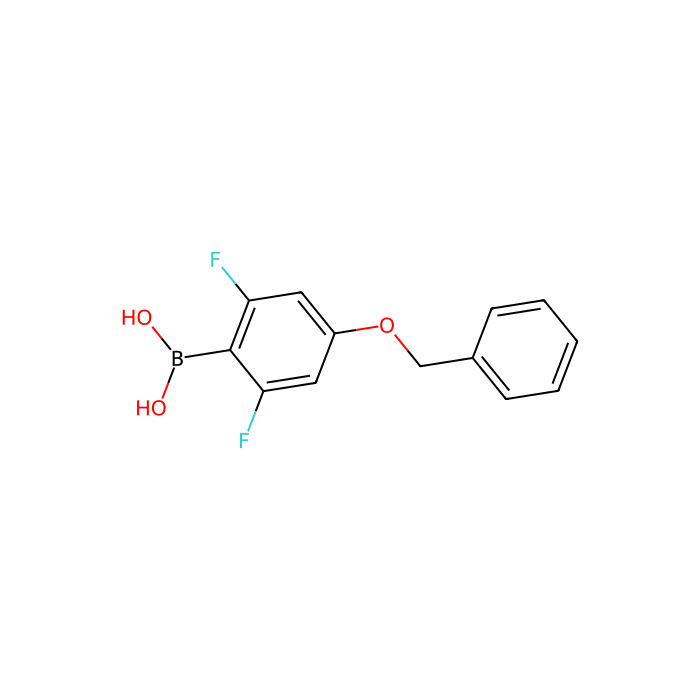 (4-(Benzyloxy)-2,6-difluorophenyl)boronic acid(contains varying amounts of Anhydride) - ≥95% CAS No(156635-89-1) by Aladdin Scientific