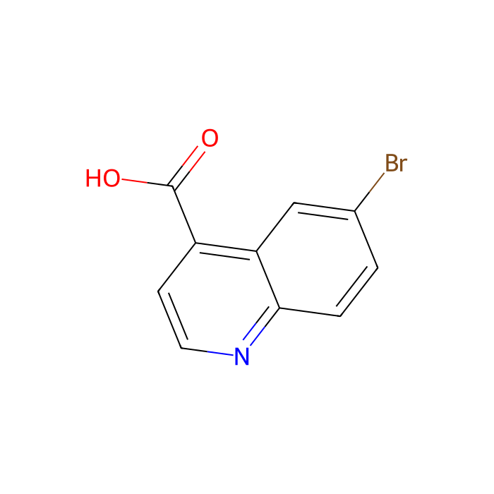6-Bromoquinoline-4-carboxylic acid - ≥98% CAS No(160233-76-1) by Aladdin Scientific