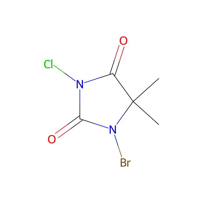 1-Bromo-3-chloro-5,5-dimethylimidazolidine-2,4-dione - ≥98% CAS No(16079-88-2) by Aladdin Scientific