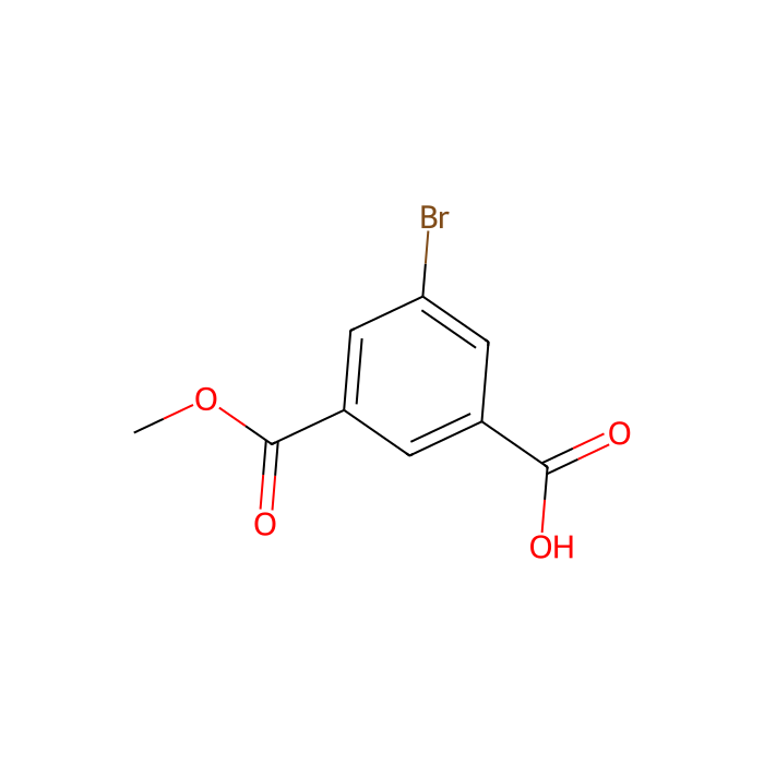 3-Bromo-5-(methoxycarbonyl)benzoic acid - ≥98% CAS No(161796-10-7) by Aladdin Scientific