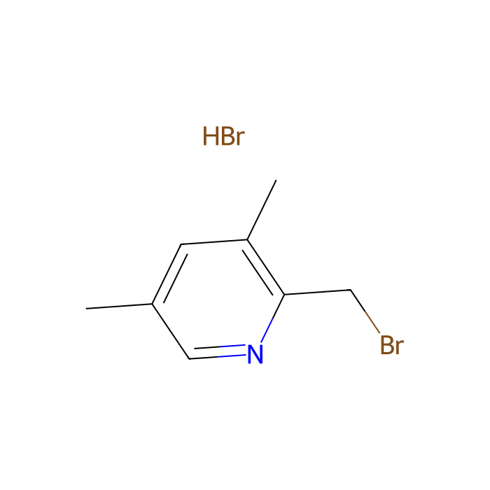 2-(Bromomethyl)-3,5-dimethylpyridine hydrobromide - ≥97% CAS No(1632285-93-8) by Aladdin Scientific