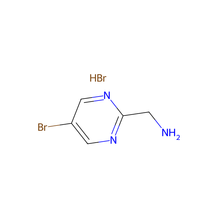 (5-Bromopyrimidin-2-yl)methanamine hydrobromide - ≥97% CAS No(1632285-95-0) by Aladdin Scientific