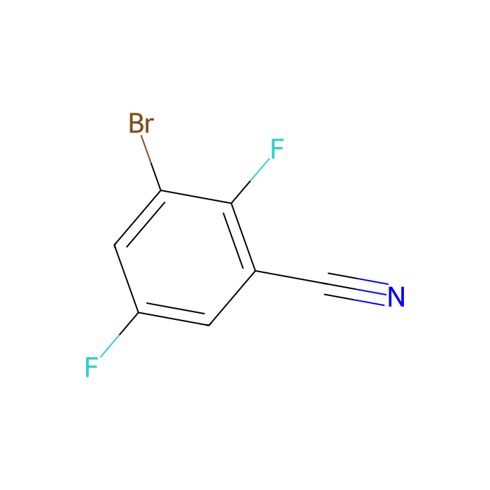 3-Bromo-2,5-difluorobenzonitrile - ≥98% CAS No(1638487-41-8) by Aladdin Scientific
