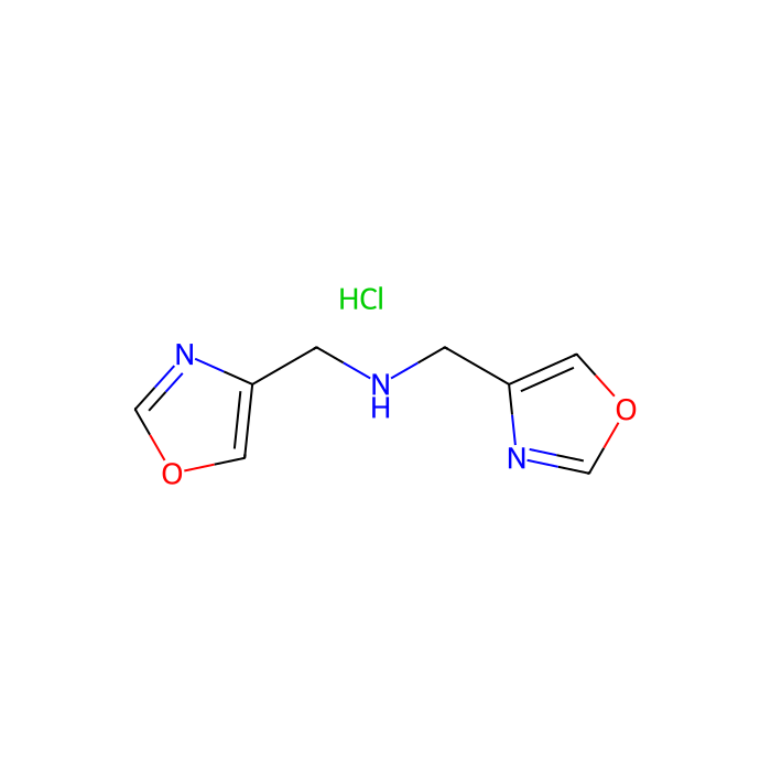 Bis(oxazol-4-ylmethyl)amine hydrochloride - ≥95% CAS No(1646152-51-3) by Aladdin Scientific