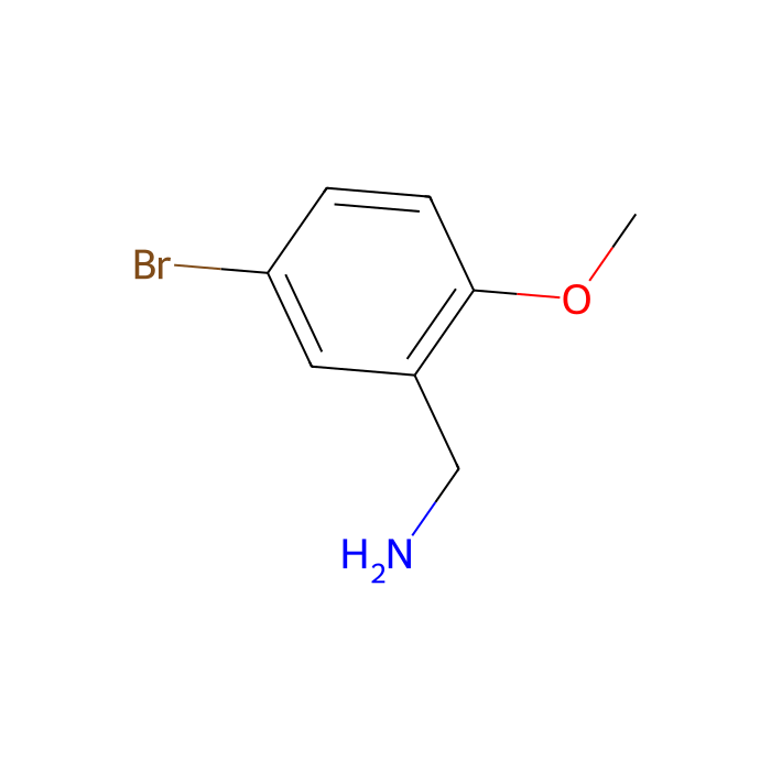 (5-Bromo-2-methoxyphenyl)methanamine - ≥96% CAS No(166530-78-5) by Aladdin Scientific