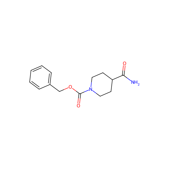 Benzyl 4-(aminocarbonyl)tetrahydro-1(2H)-pyridinecarboxylate - ≥97% CAS No(167757-45-1) by Aladdin Scientific