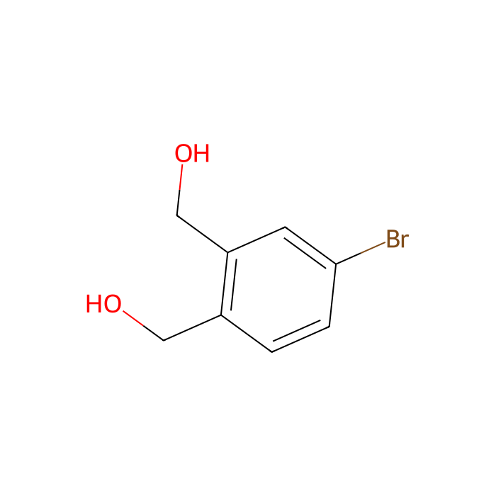 (4-Bromo-1,2-phenylene)dimethanol - ≥97% CAS No(171011-37-3) by Aladdin Scientific