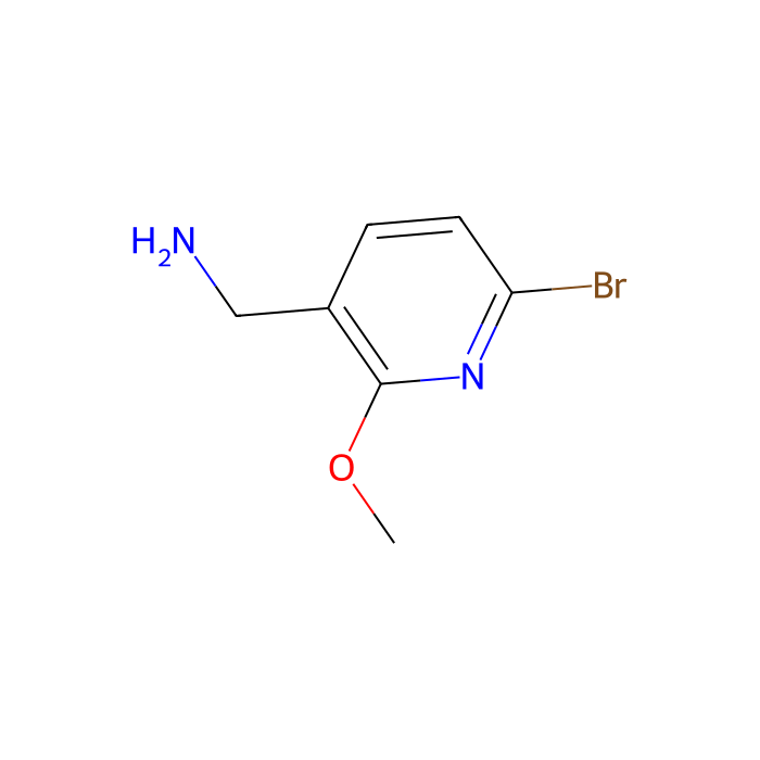 (6-Bromo-2-methoxypyridin-3-yl)methanamine - ≥98% CAS No(1802489-58-2) by Aladdin Scientific