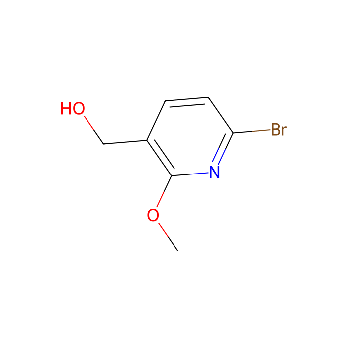 (6-Bromo-2-methoxypyridin-3-yl)methanol - ≥98% CAS No(1802489-60-6) by Aladdin Scientific