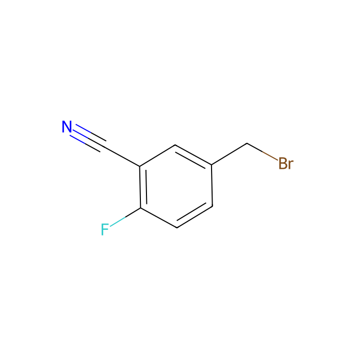 3-Cyano-4-fluorobenzyl bromide - ≥97% CAS No(180302-35-6) by Aladdin Scientific