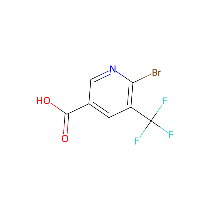 6-Bromo-5-(trifluoromethyl)nicotinic acid - ≥95% CAS No(1805579-11-6) by Aladdin Scientific