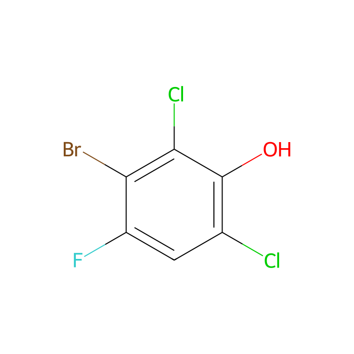 3-Bromo-2,6-dichloro-4-fluorophenol - ≥98% CAS No(1807542-79-5) by Aladdin Scientific