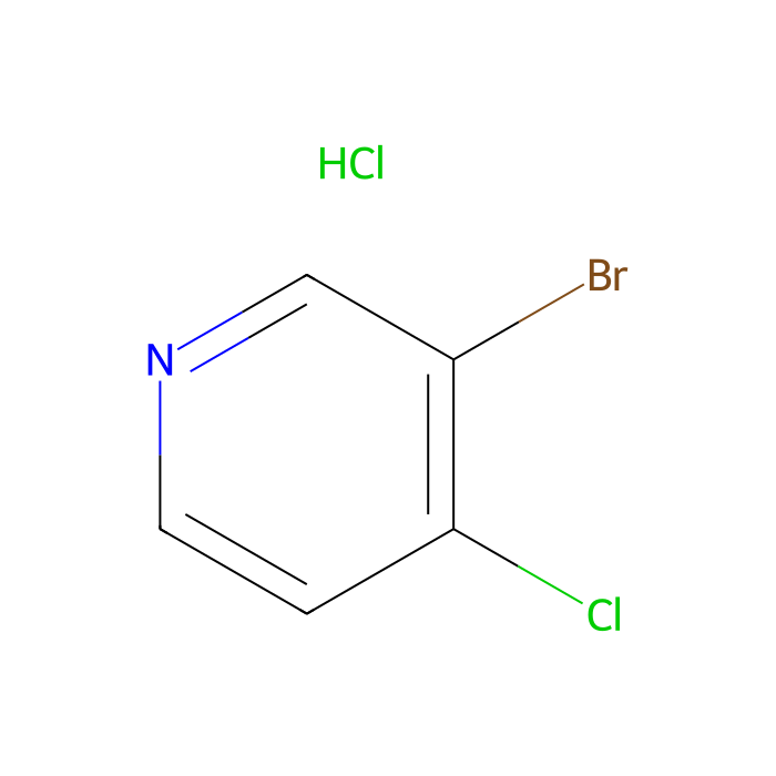 3-Bromo-4-chloropyridine hydrochloride - ≥97% CAS No(181256-18-8) by Aladdin Scientific