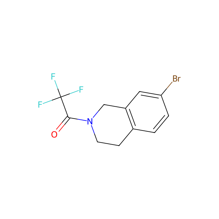 1-(7-Bromo-3,4-dihydroisoquinolin-2(1H)-yl)-2,2,2-trifluoroethanone - ≥97% CAS No(181514-35-2) by Aladdin Scientific