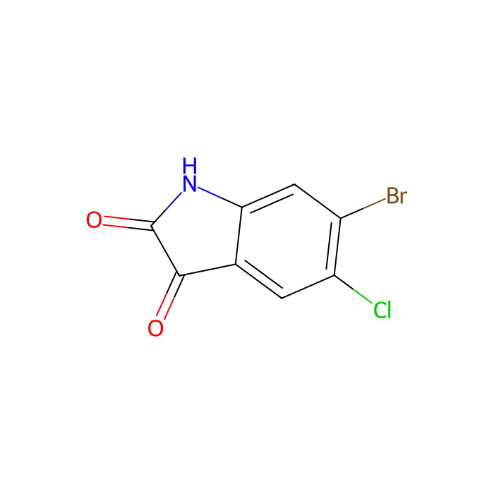 6-Bromo-5-chloroindoline-2,3-dione - ≥97% CAS No(192799-05-6) by Aladdin Scientific