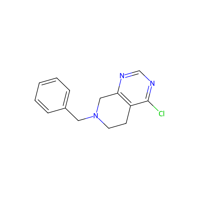 7-Benzyl-4-chloro-5,6,7,8-tetrahydropyrido[3,4-d]pyrimidine - ≥95% CAS No(192869-80-0) by Aladdin Scientific
