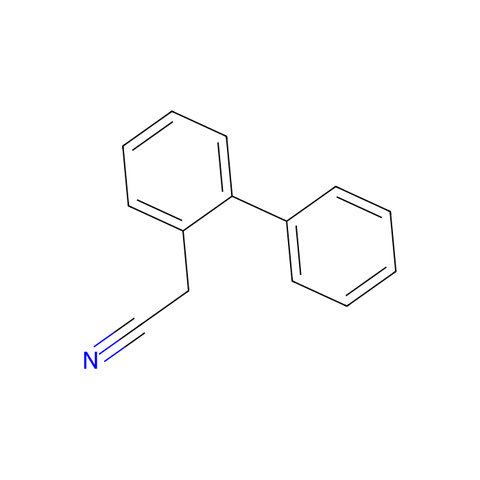 2-([1,1'-Biphenyl]-2-yl)acetonitrile - ≥96% CAS No(19853-10-2) by Aladdin Scientific