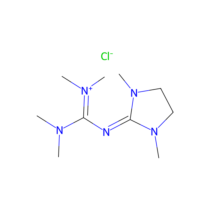 2-((Bis(dimethylamino)methylene)amino)-1,3-dimethyl-4,5-dihydro-1H-imidazol-3-ium chloride - ≥95% CAS No(202282-59-5) by Aladdin Scientific
