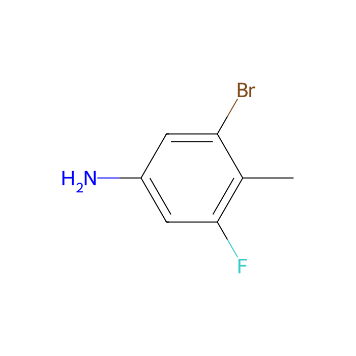 3-Bromo-5-fluoro-4-methylaniline - ≥98% CAS No(207110-35-8) by Aladdin Scientific