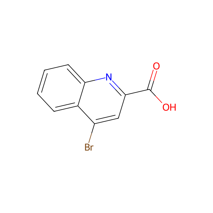 4-Bromoquinoline-2-carboxylic acid - ≥97% CAS No(209003-46-3) by Aladdin Scientific