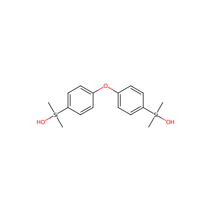 4,4'-Bis(dimethylhydroxysilyl)diphenyl ether - ≥98% CAS No(2096-54-0) by Aladdin Scientific