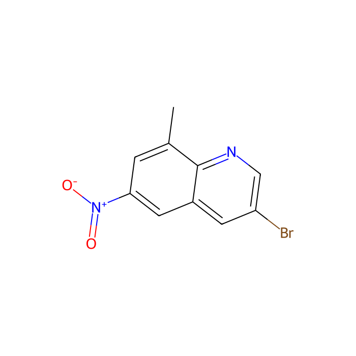 3-Bromo-8-methyl-6-nitroquinoline - ≥96% CAS No(210708-22-8) by Aladdin Scientific