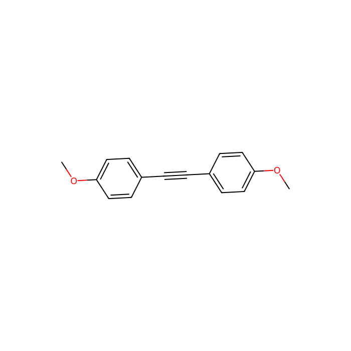 1,2-Bis(4-methoxyphenyl)ethyne - ≥97% CAS No(2132-62-9) by Aladdin Scientific