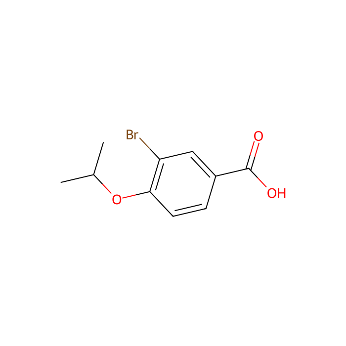 3-Bromo-4-isopropoxybenzoic acid - ≥95% CAS No(213598-20-0) by Aladdin Scientific