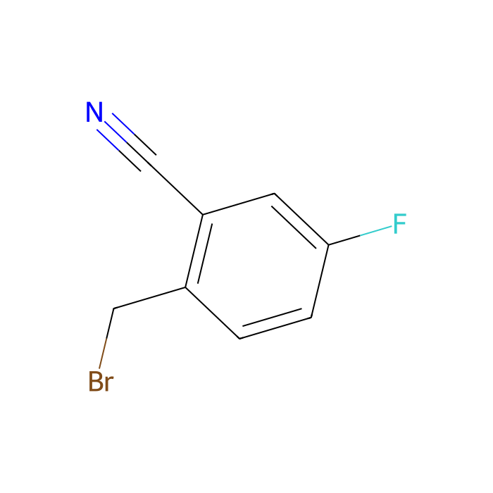 2-(Bromomethyl)-5-fluorobenzonitrile - ≥98% CAS No(217661-27-3) by Aladdin Scientific