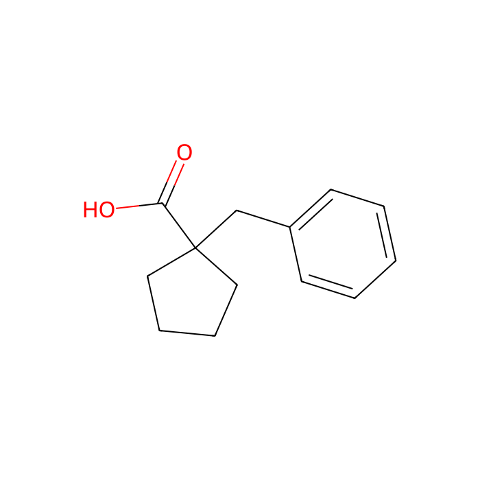 1-Benzylcyclopentanecarboxylic acid - ≥97% CAS No(220875-85-4) by Aladdin Scientific