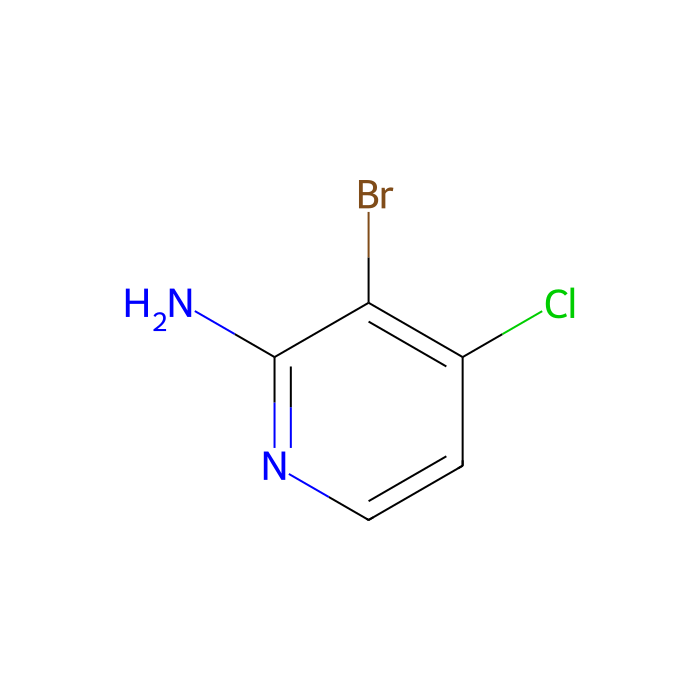 3-Bromo-4-chloropyridin-2-amine - ≥98% CAS No(221297-82-1) by Aladdin Scientific