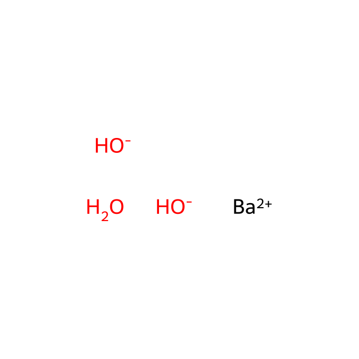 Barium hydroxide monohydrate - ≥98% CAS No(22326-55-2) by Aladdin Scientific