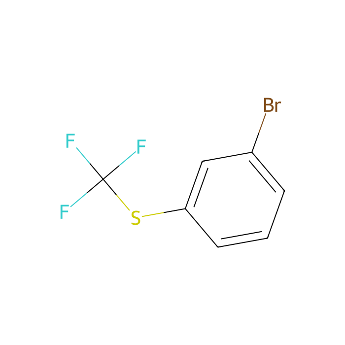 (3-Bromophenyl)(trifluoromethyl)sulfane - ≥98% CAS No(2252-45-1) by Aladdin Scientific