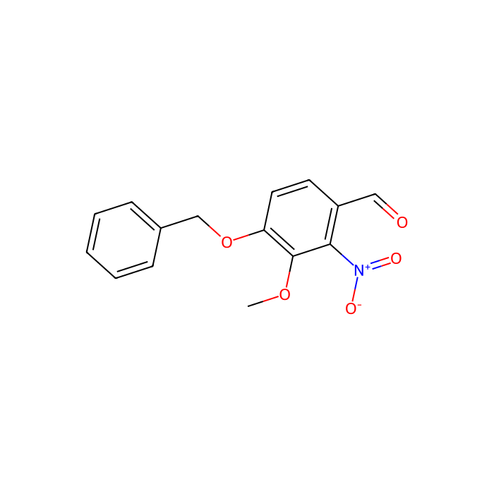 4-(Benzyloxy)-3-methoxy-2-nitrobenzaldehyde - ≥97% CAS No(2450-27-3) by Aladdin Scientific