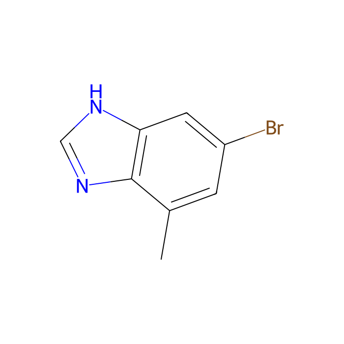 6-Bromo-4-methyl-1H-benzo[d]imidazole - ≥98% CAS No(255064-10-9) by Aladdin Scientific