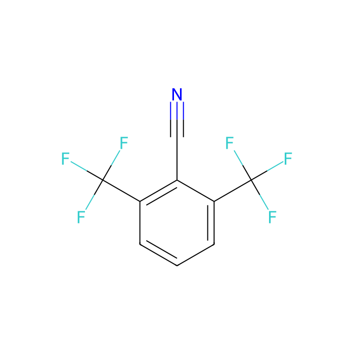 2,6-Bis(trifluoromethyl)benzonitrile - ≥98% CAS No(25753-25-7) by Aladdin Scientific