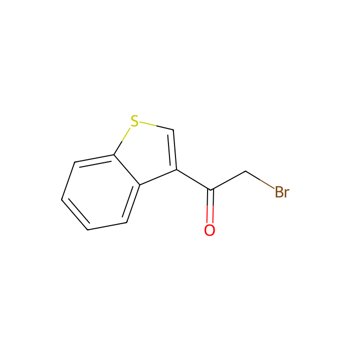 1-(Benzo[b]thiophen-3-yl)-2-bromoethanone - ≥95% CAS No(26167-45-3) by Aladdin Scientific
