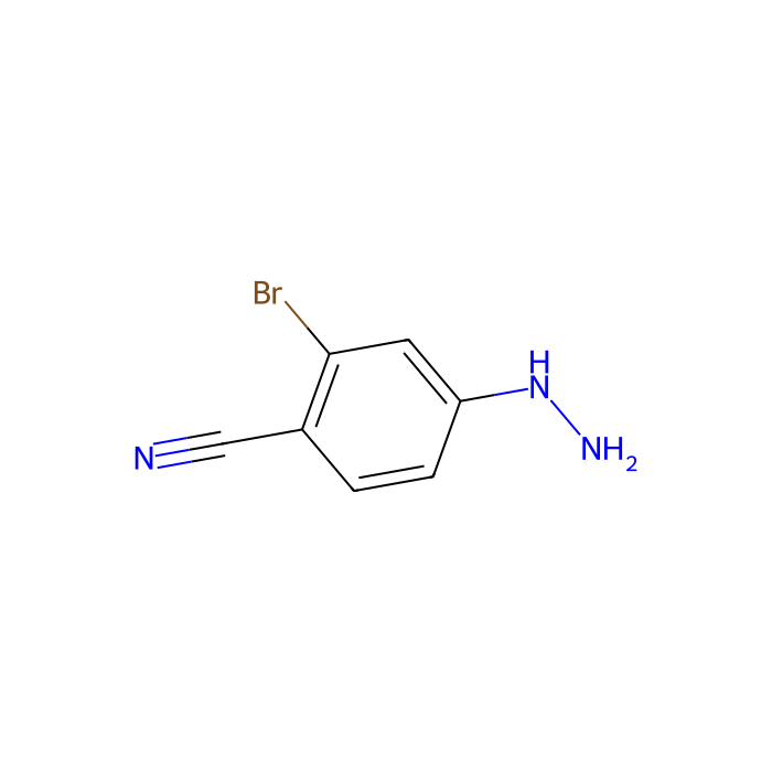 2-Bromo-4-hydrazinylbenzonitrile - ≥95% CAS No(263845-82-5) by Aladdin Scientific