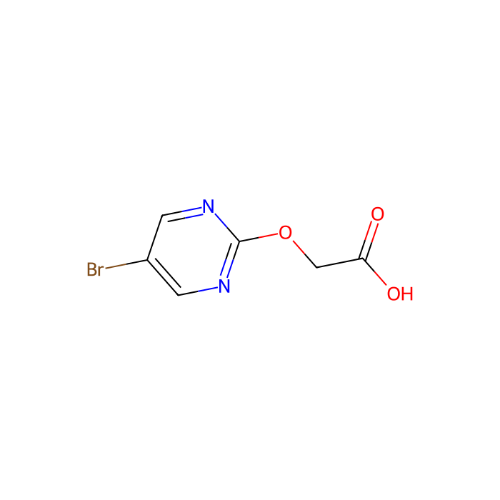 2-((5-Bromopyrimidin-2-yl)oxy)acetic acid - ≥98% CAS No(270912-79-3) by Aladdin Scientific
