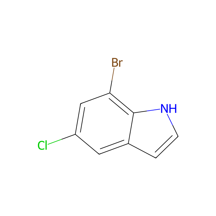 7-Bromo-5-chloro-1H-indole - ≥98% CAS No(292636-08-9) by Aladdin Scientific