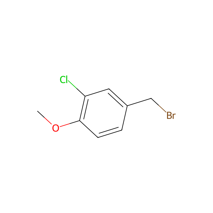 4-(Bromomethyl)-2-chloro-1-methoxybenzene - ≥97% CAS No(320407-92-9) by Aladdin Scientific