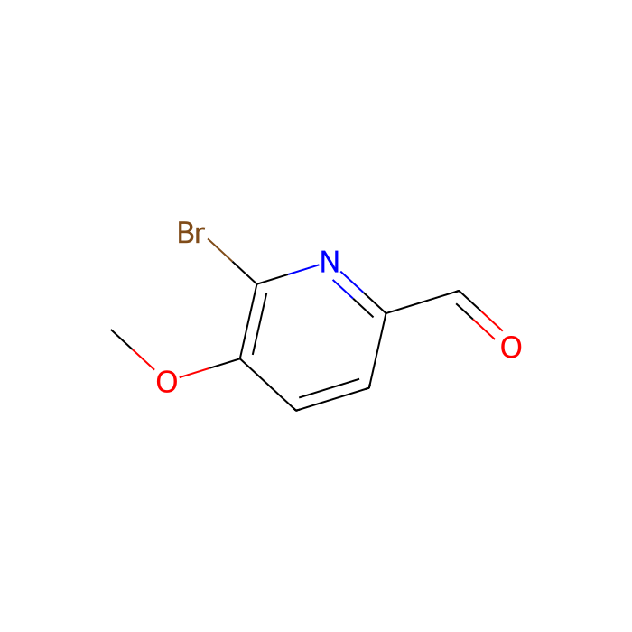 6-Bromo-5-methoxypicolinaldehyde - ≥97% CAS No(329217-74-5) by Aladdin Scientific