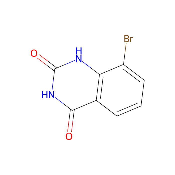 8-BROMO-2,4-DIHYDROXY QUINOZALINE - ≥97% CAS No(331646-99-2) by Aladdin Scientific
