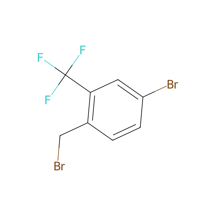4-Bromo-1-(bromomethyl)-2-(trifluoromethyl)benzene - ≥98% CAS No(335013-18-8) by Aladdin Scientific