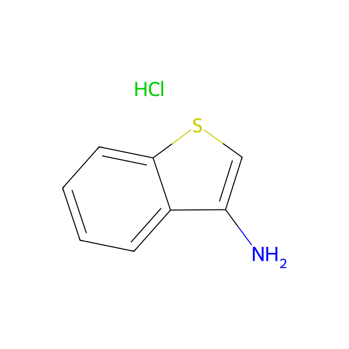 Benzo[b]thiophen-3-amine hydrochloride - ≥95% CAS No(3394-36-3) by Aladdin Scientific