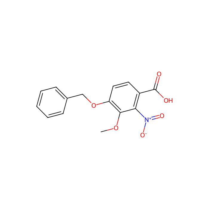 4-(Benzyloxy)-3-methoxy-2-nitrobenzoic acid - ≥95% CAS No(3584-32-5) by Aladdin Scientific