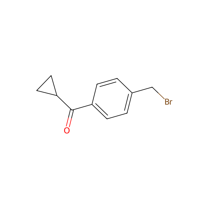 (4-(Bromomethyl)phenyl)(cyclopropyl)methanone - ≥96% CAS No(35981-66-9) by Aladdin Scientific