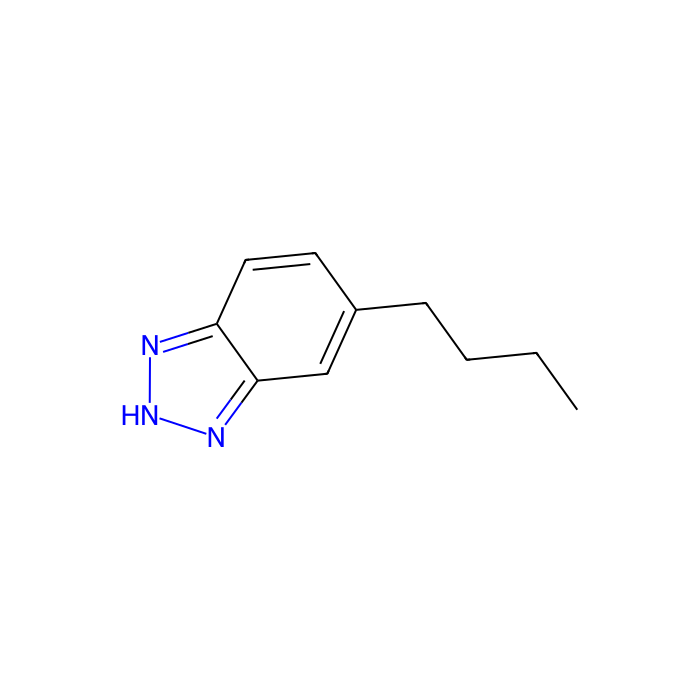 5-Butyl-1H-benzo[d][1,2,3]triazole - ≥98% CAS No(3663-24-9) by Aladdin Scientific