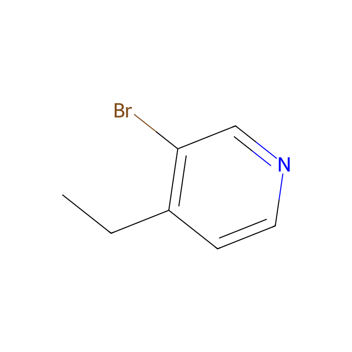 3-Bromo-4-ethylpyridine - ≥97% CAS No(38749-76-7) by Aladdin Scientific
